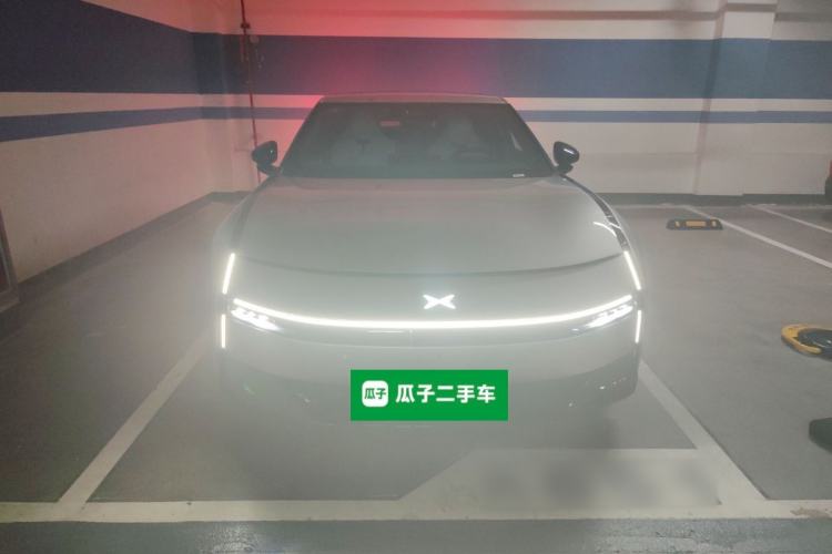 Used XPeng P7 2025 Model—750 All-Wheel-Drive High-Performance Ultra Front