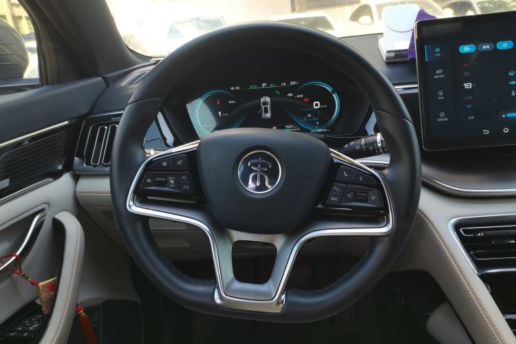 Used BYD Song PLUS New Energy 2021 DM-i 110KM Flagship PLUS 5G Edition