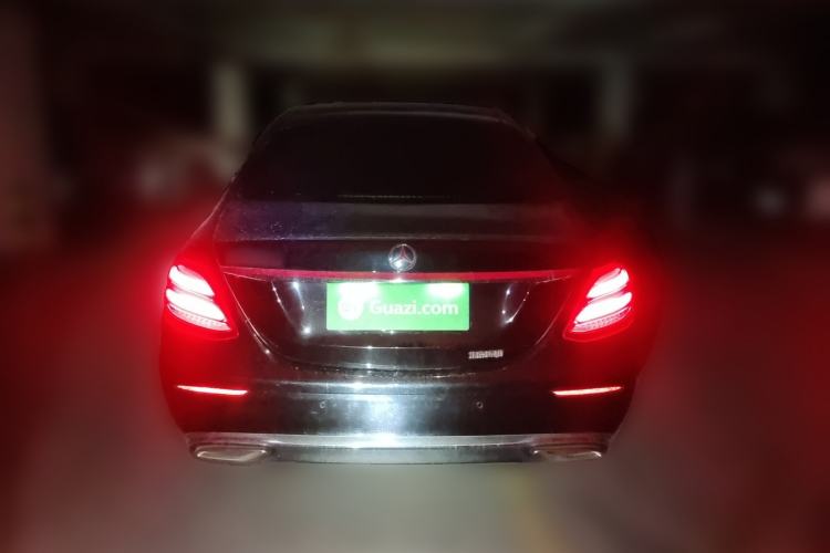 Used Mercedes-Benz E-Class 2017 E 300 L Luxury Model Rear