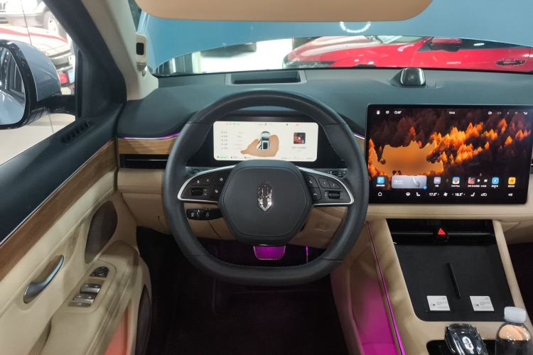 Used Hima AITO M7 2022 1.5T Four-Wheel Drive Luxury Edition
