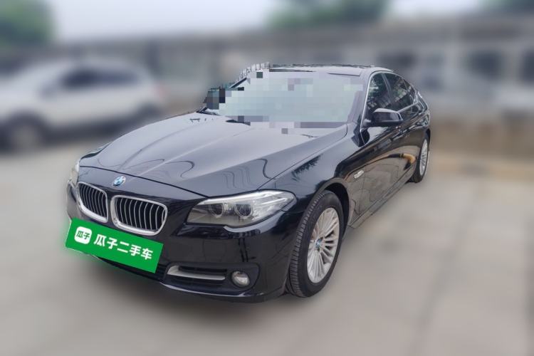 Used BMW 5 Series 2014 525Li Leading Model Guazi used car, China used car export, Used car for sale, Used cars, Cheapest cars for sale