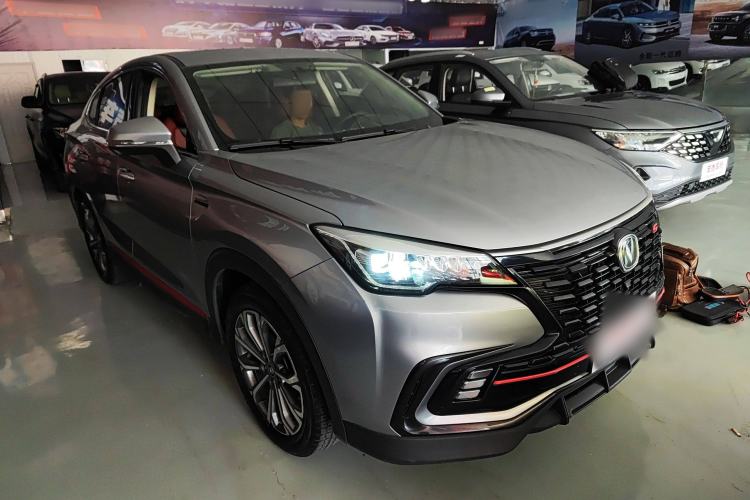 Used Changan CS85 COUPE 2021 1.5T DCT Luxury Edition