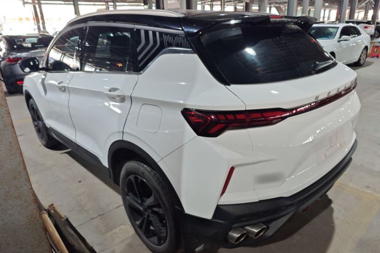 Used Geely Auto Coolray 2022 Bin Yue COOL 1.5TD DCT Hot Engine Edition Rear Left 45 Deg