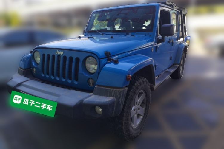 Used Jeep Wrangler 2015 2.8TD Sahara Four-Door Comfort Edition