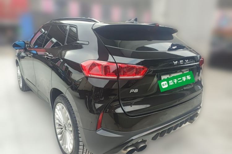 Used Wey P8 2018 2.0T Flagship Model Rear Left 45 Deg