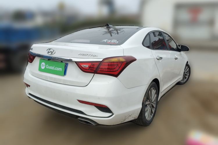 Used Hyundai Mistra 2017 1.8L Automatic Deluxe DLX Model China V Emission Standard