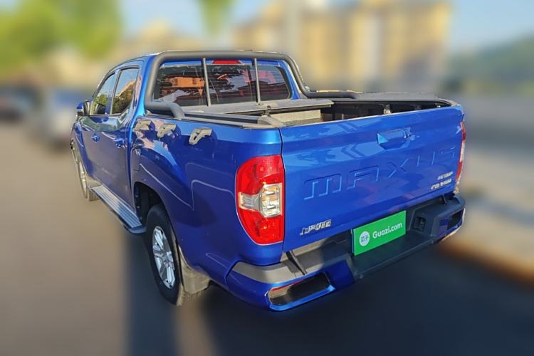 Used SAIC MAXUS T60 2017 2.0T Gasoline Automatic Two-Wheel Drive High-Ride Comfort-Grade Standard Cabin