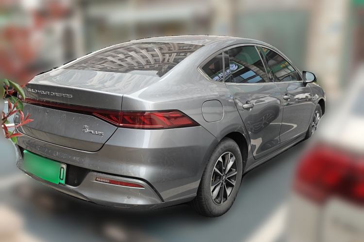 Used BYD Qin PLUS 2023 Champion Edition DM-i 55KM Leading Model