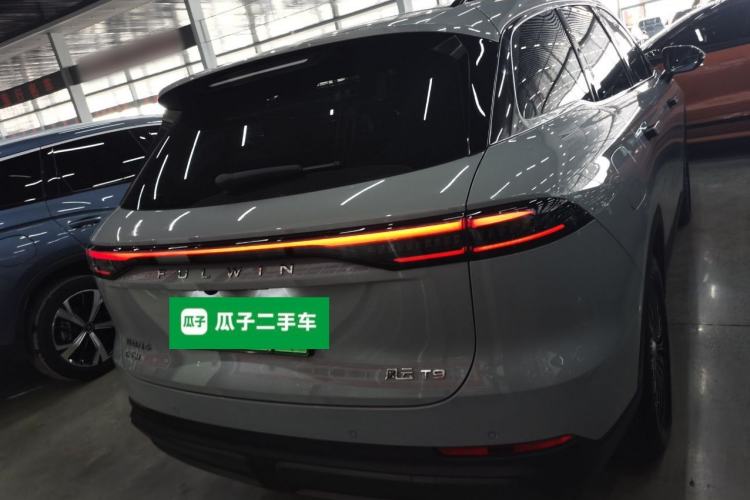 Used Chery Fengyun T9 2024 120 Long-Range Flagship Version 7 Seats Lithium Iron Phosphate