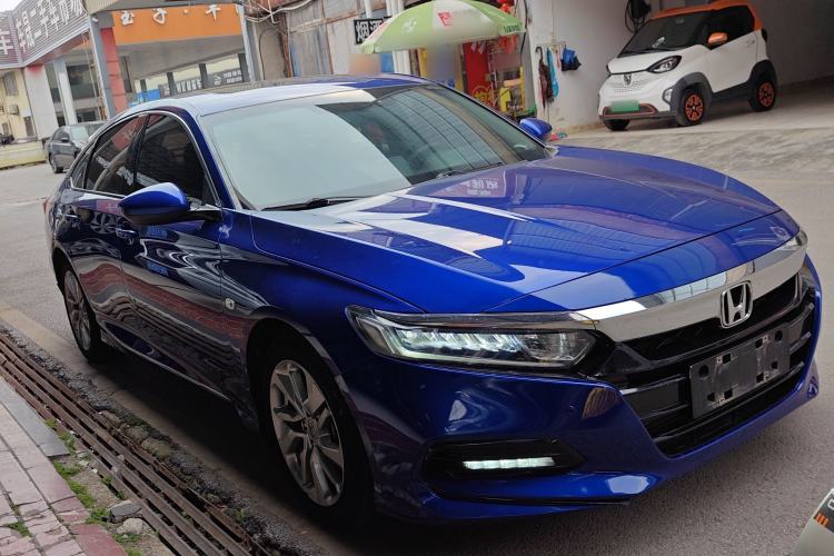 Used Honda Accord 2018 230TURBO Comfort Version National V Front Right 45 Deg