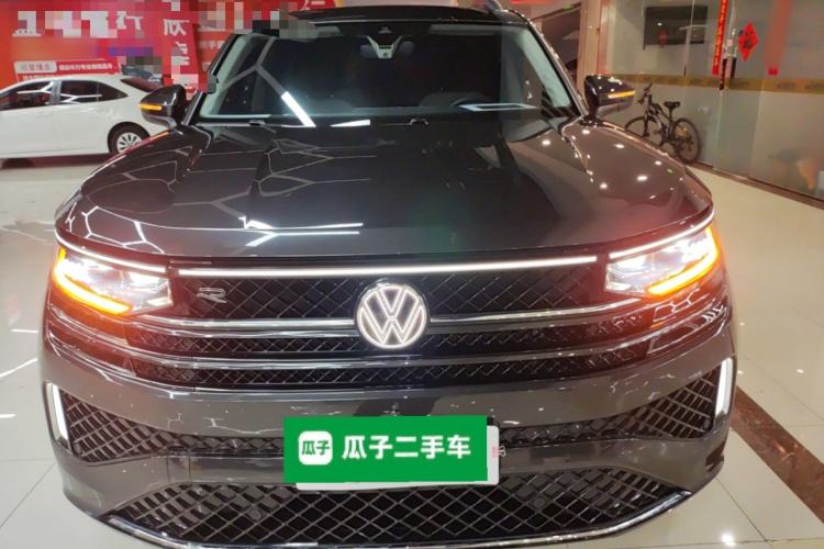 Used Volkswagen Tavendor 2023 380TSI Four-Wheel Drive R-Line Cruise Edition Front