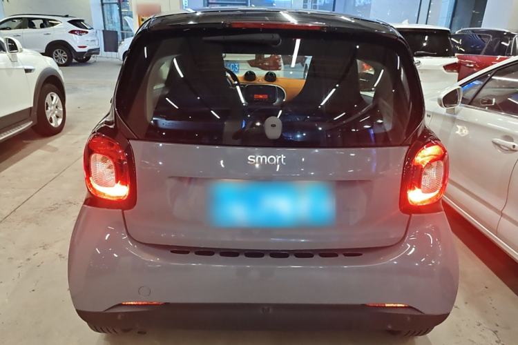 Used smart fortwo 2015 1.0L 52 kW Hardtop Passion Edition