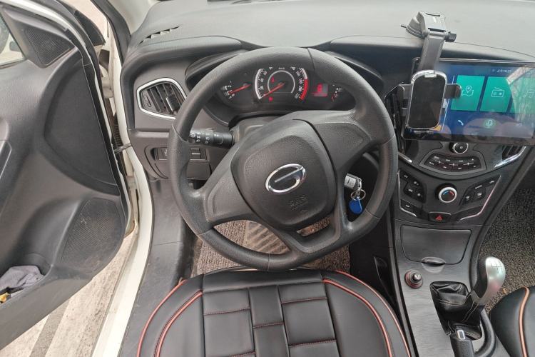 Used GAC Trumpchi GA3S Vision 2014 1.6L Manual Elite Edition