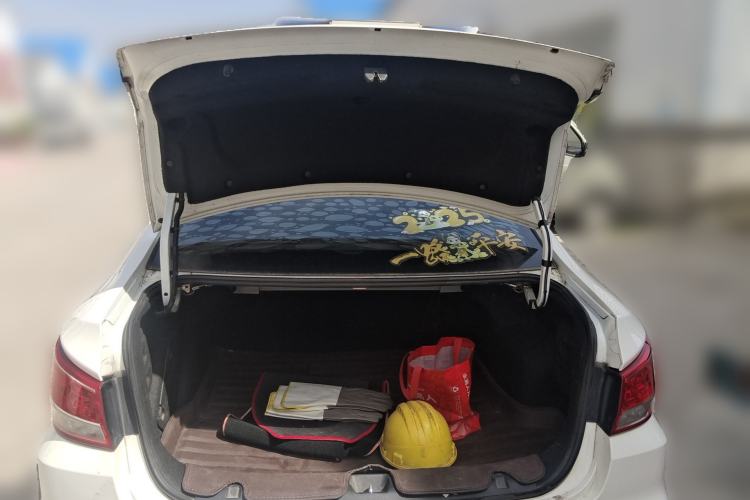 Used Haima Fumei F5 2018 1.6L Manual Elite Model Trunk