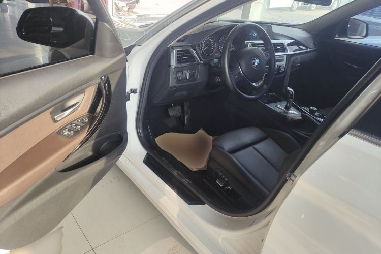 Used BMW 3 Series 2018 320Li Fashion Model Driver Seat