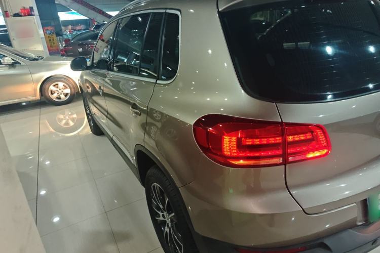 Used Volkswagen Tiguan L 2013 1.8TSI Automatic Two-Wheel Drive Luxury Model
