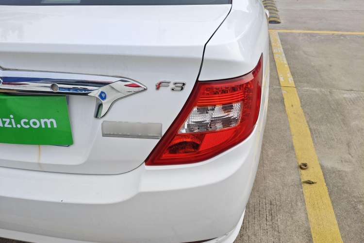 Used BYD F3 2015 Energy-Efficient Model 1.5L Manual Comfort Edition