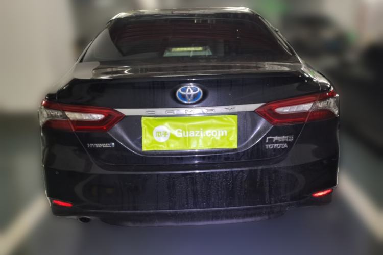 Used Toyota Camry 2018 Dual-Engine 2.5 HG Luxury Edition Rear
