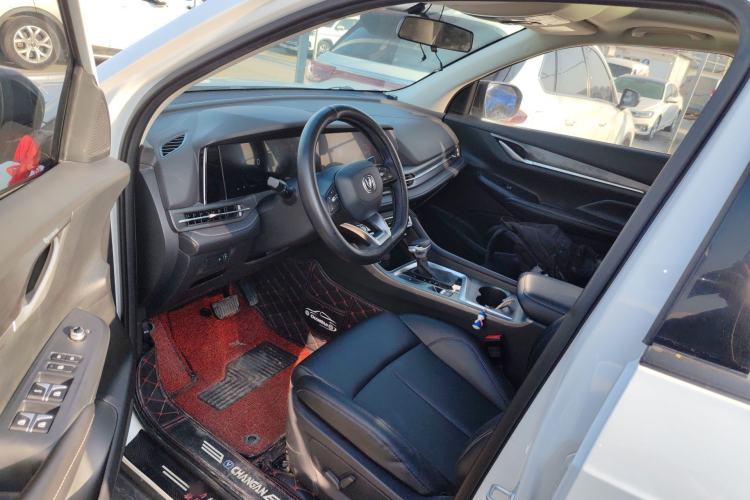 Used CHANGAN CS55PLUS 2021 Blue Whale Edition 1.5T DCT Luxury Model
