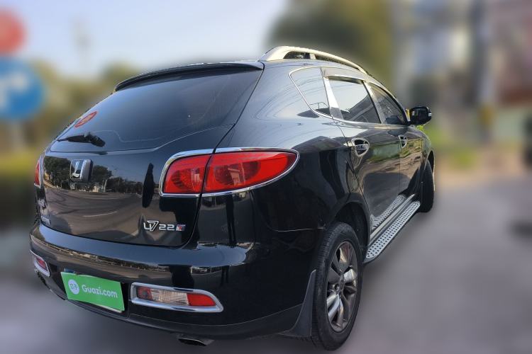 Used Luxgen Great 7 SUV 2012 Limited-Edition Sharp Model 2.2T Two-Wheel Drive Smart Version