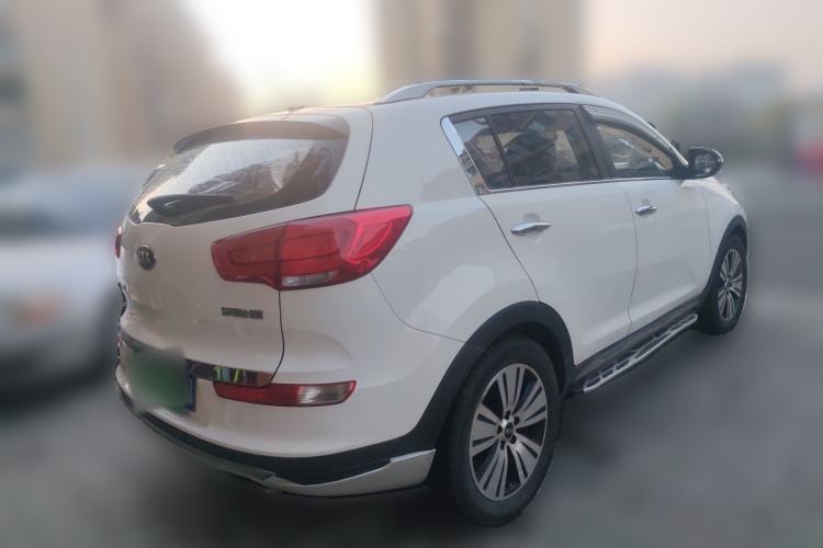 Used Kia Sportage R 2016 2.0L Automatic Two-Wheel Drive DLX Rear Right 45 Deg