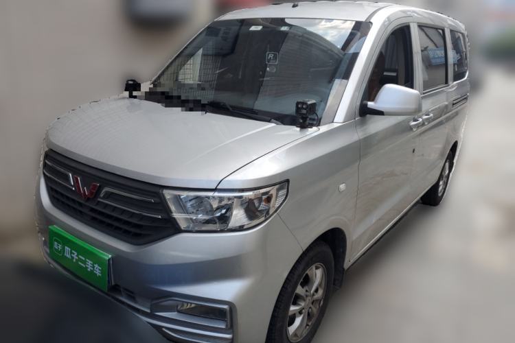 Used Wuling Hongguang V 2022 1.5L Enjoy Edition Electric-Powered LAR