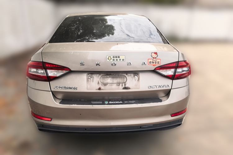Used Skoda Octavia 2019 1.5L Automatic SmartDrive Comfort Edition China VI Standard Rear
