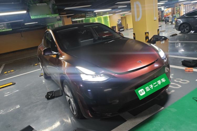 Used Tesla Model Y 2022 Revised Version Rear-Wheel Drive
