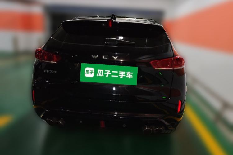 Used Wey VV7 2017 2.0T Flagship Model