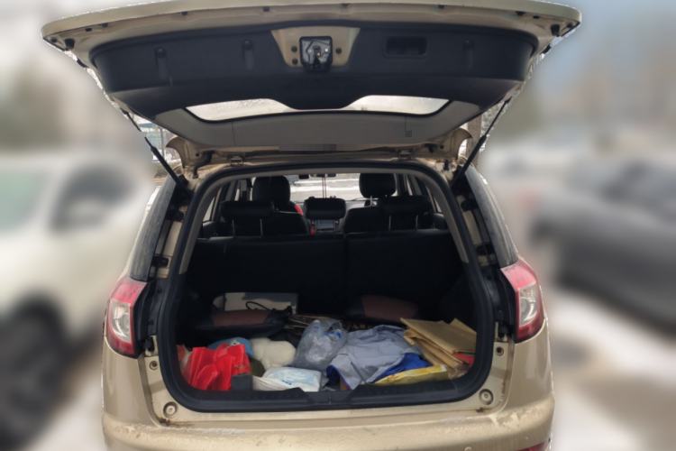 Used Geely Auto GX7 2014 1.8L Manual Value Edition Trunk