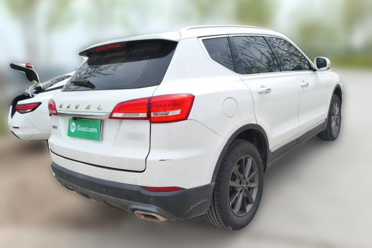 Used Haval H7 2021 2.0T Smart Enjoyment Version Rear Right 45 Deg