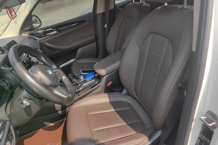 Used BMW X3 2018 xDrive25i M Sport Package China V Left Front Seat