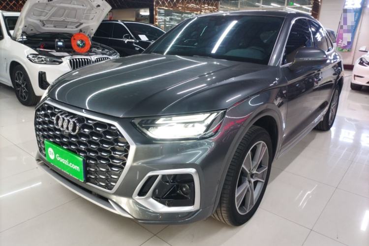 Used Audi Q5L Sportback 2022 40 TFSI Luxury Model