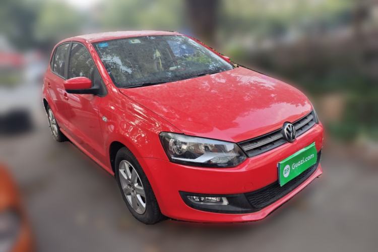 Used Volkswagen Polo 2013 1.6L Automatic Comfort Edition
