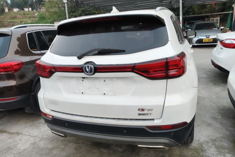 Used Changan CS75 2018 280T Automatic Smart Edition China V-standard