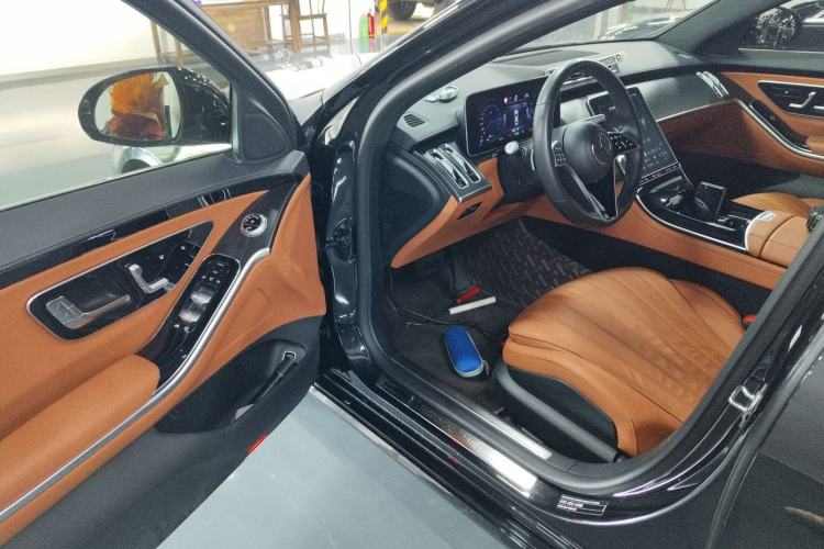 Used Mercedes-Benz S-Class 2021 S 400 L Business Model Driver Seat