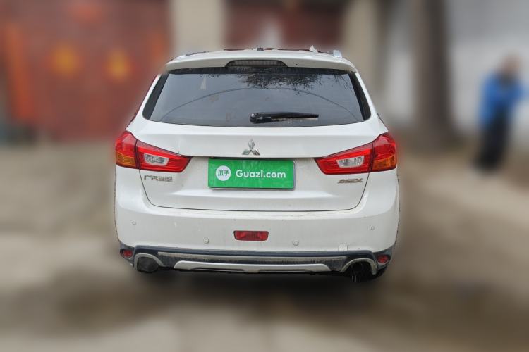 Used Mitsubishi ASX 2016 1.6L Manual Two-Wheel Drive Pioneer Edition Rear