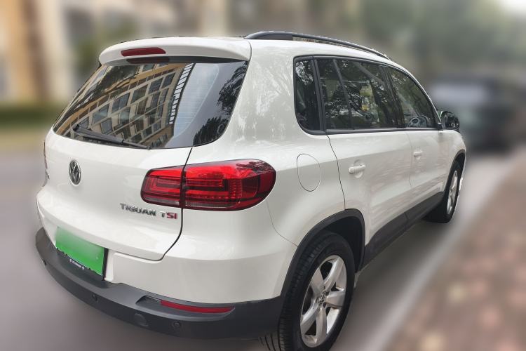 Used Volkswagen Tiguan 2013 1.8 TSI Automatic Two-Wheel Drive Comfort Edition Rear Right 45 Deg