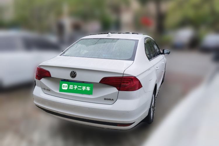 Used Volkswagen Bora 2016 1.6L Automatic Fashion Model Rear Right 45 Deg