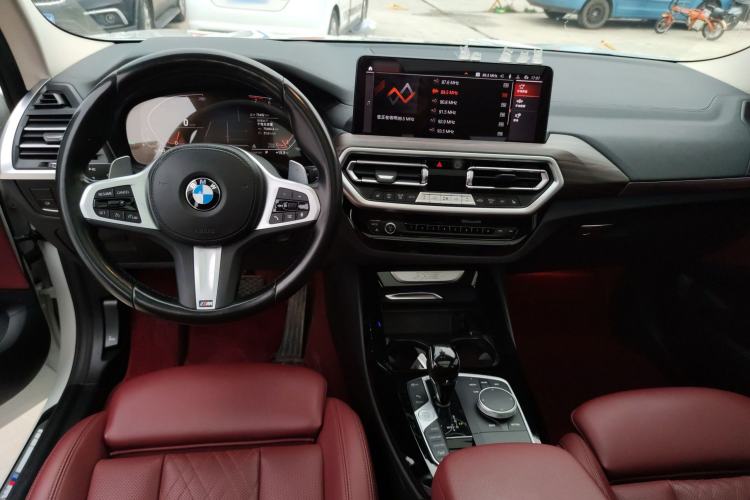 Used BMW X3 2022 xDrive30i Luxury Model M Night Sky Package
