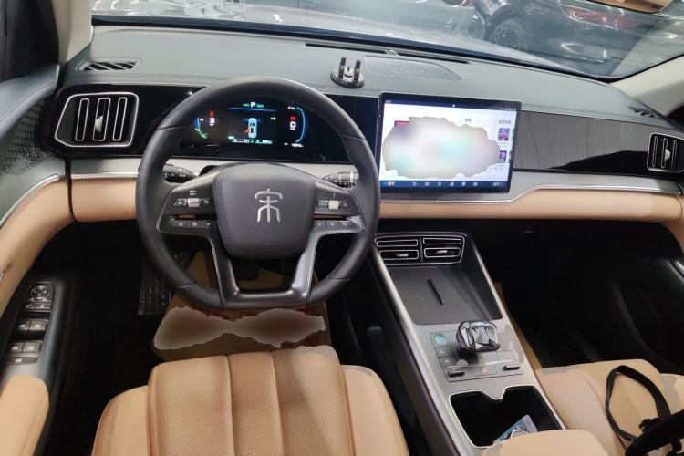 Used BYD Song Pro New Energy 2025 Second-Generation DM-i 75KM Leading Edition Center Console