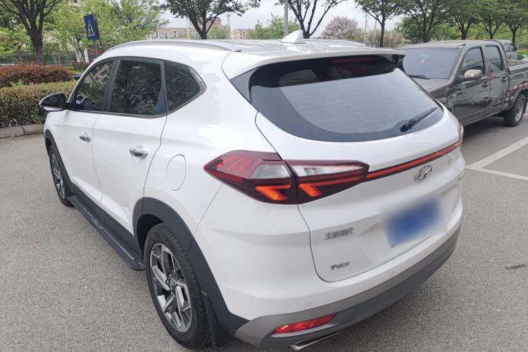 Used Hyundai Tucson 2019 280TGDi Dual-Clutch Two-Wheel Drive Smart Connect Version China VI
