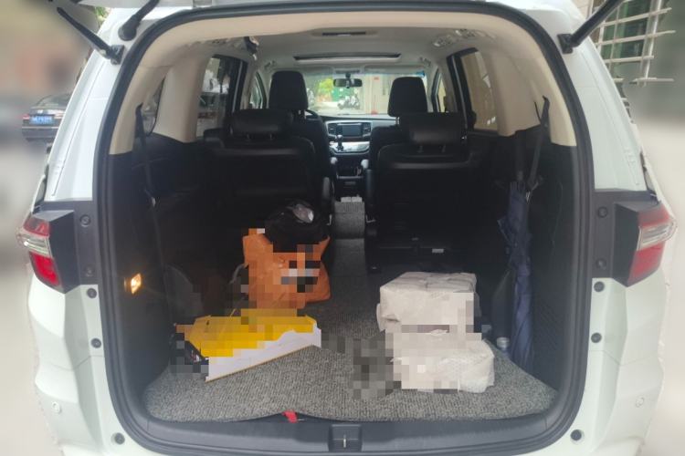 Used Honda Odyssey 2017 2.4L Smart Edition Trunk