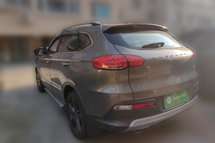 Used Leopaard CS10 2015 2.0T Manual Fashion Edition Rear Left 45 Deg