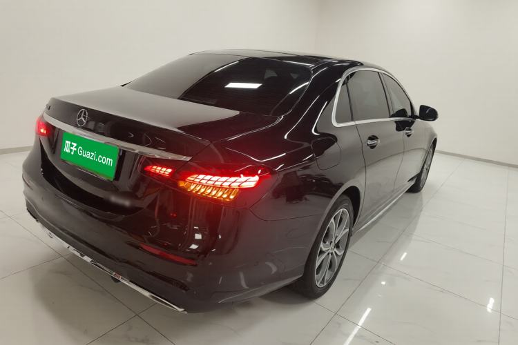 Used Mercedes-Benz E-Class 2022 Revised Version E 300 L Sporty and Stylish Edition