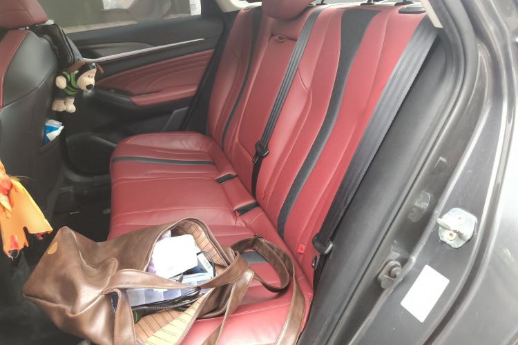 Used CHANGAN Eado 2021 PLUS Blue Whale NE 1.4T GDI DCT Flagship Model Left Rear Seat