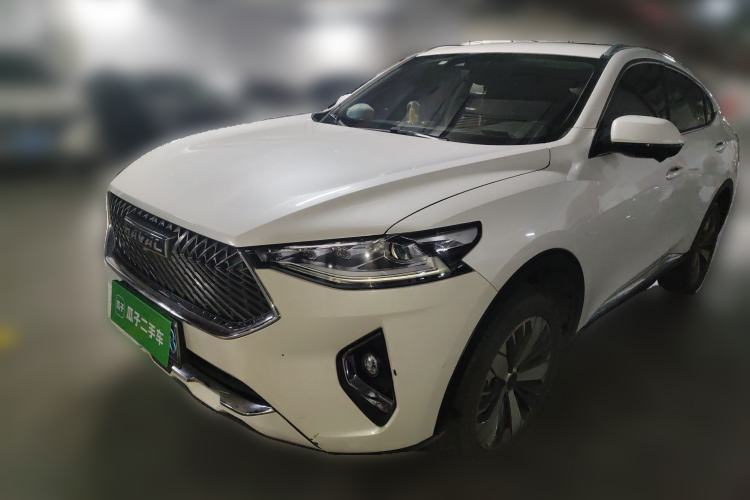 Used Haval F7x 2021 1.5T Two-Wheel Drive Smart & Trendy Edition