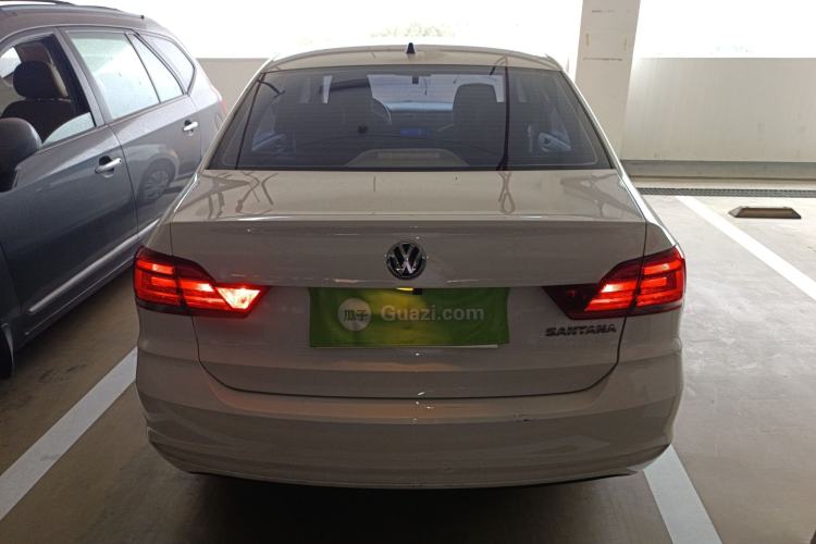 Used Volkswagen Santana 2019 1.5L Automatic Fashion Edition China VI Rear