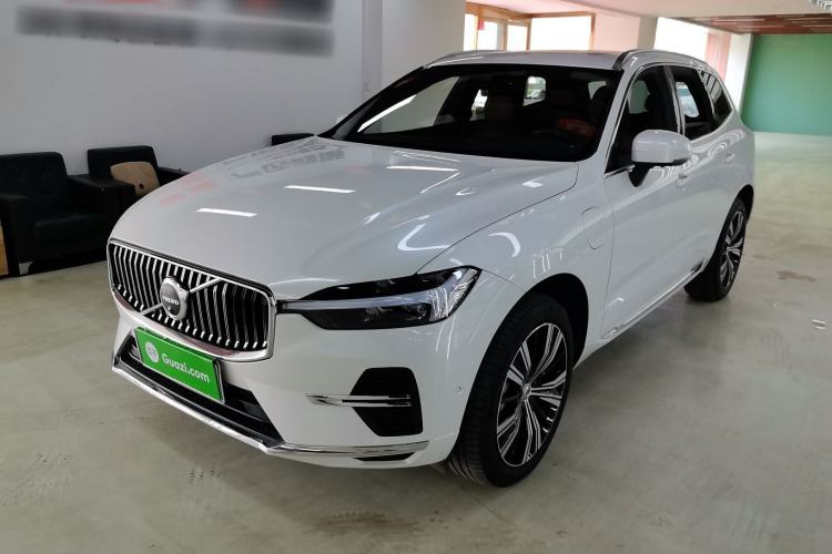 Used Volvo XC60 New Energy 2022 T8 Plug-in Hybrid All-Wheel Drive Smart Luxury Edition