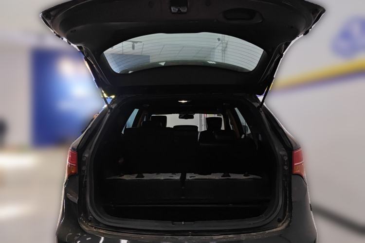 Used Hyundai Santa Fe 2013 2.4L Automatic 4x4 Comfort Edition Trunk